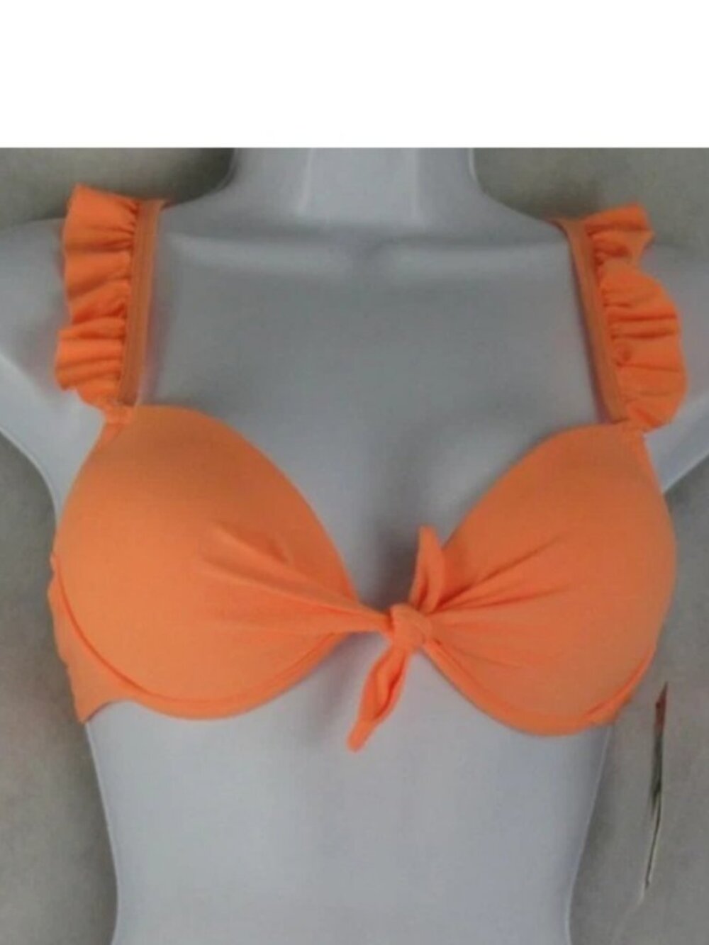 Salt + Cove Juniors 2-Piece Push-Up Underwire Bikini Swimsuit Set, Peach - Picture 3 of 6
